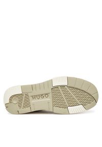 Hugo - HUGO Sneakersy Yarrow 50548544 Beżowy. Kolor: beżowy. Materiał: skóra #5