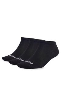 Adidas - adidas Skarpety stopki unisex Thin Linear Low-Cut Socks 3 Pairs IC1299 Czarny. Kolor: czarny #1