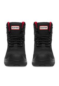 Hunter Półbuty HUNTER-SS-08 W Czarny. Kolor: czarny. Materiał: nubuk, skóra #6