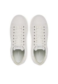 Karl Lagerfeld - KARL LAGERFELD Sneakersy KL52548F Biały. Kolor: biały. Materiał: skóra