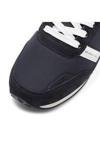 Beverly Hills Polo Club Sneakersy AMICI-01 Granatowy. Kolor: niebieski. Materiał: materiał #7
