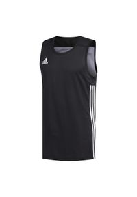 Adidas - 3G Speed Reversible Jersey. Kolor: biały, czarny, wielokolorowy. Materiał: jersey, poliester #1