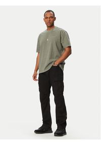 G-Star RAW - G-Star Raw T-Shirt Base D28588-E517 Zielony Regular Fit. Kolor: zielony. Materiał: bawełna #4