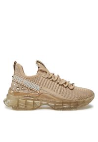 Steve Madden Sneakersy Maxilla-R SM19000110 Beżowy. Kolor: beżowy. Materiał: materiał #1