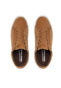 Jack & Jones - Jack&Jones Sneakersy Jfwgalaxy 12201284 Brązowy. Kolor: brązowy. Materiał: zamsz, skóra