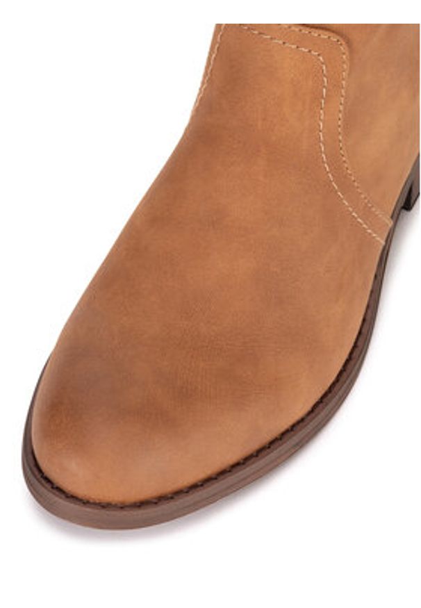Clara Barson Kowbojki WS23280-01 Brązowy. Kolor: brązowy. Materiał: materiał