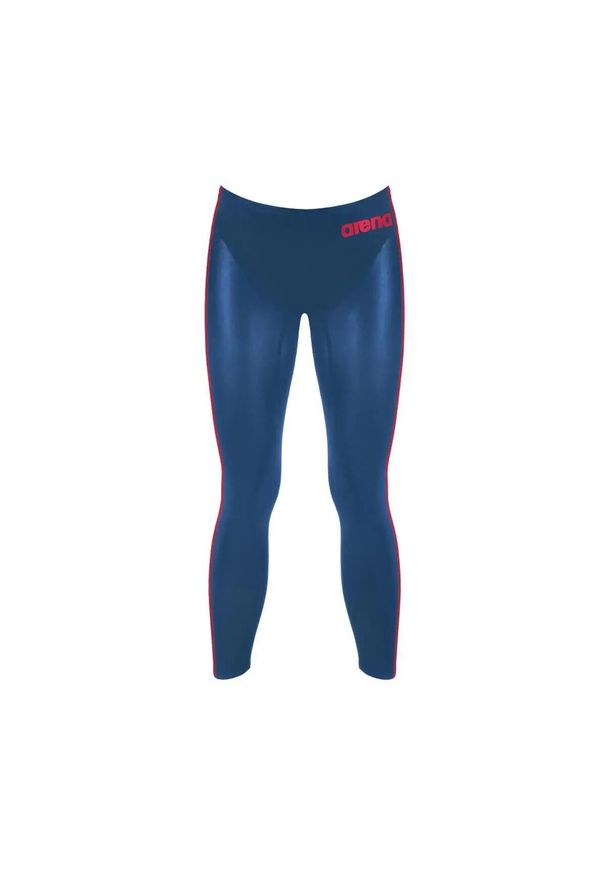 Legginsy triathlonowe Arena Powerskin R-Evo+ Ow. Kolor: niebieski. Materiał: tkanina