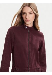 G-Star RAW - G-Star Raw Sukienka jeansowa Moto D27009-E078 Fioletowy Relaxed Fit. Kolor: fioletowy. Materiał: bawełna