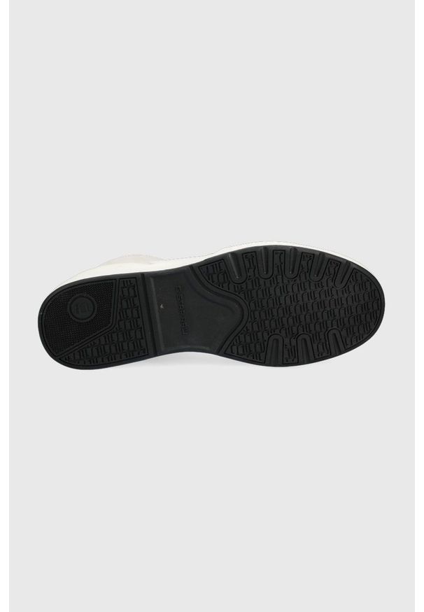 G-Star RAW - G-Star Raw sneakersy attacc mid kolor biały. Nosek buta: okrągły. Zapięcie: sznurówki. Kolor: biały. Obcas: na obcasie. Wysokość obcasa: niski