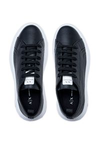 Sneakersy damskie czarne Armani Exchange XDX043 XCC64 00002. Kolor: czarny #2