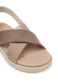 keen - Keen Sandały Elle Luxe 1030523 Beżowy. Kolor: beżowy. Materiał: skóra, nubuk #6
