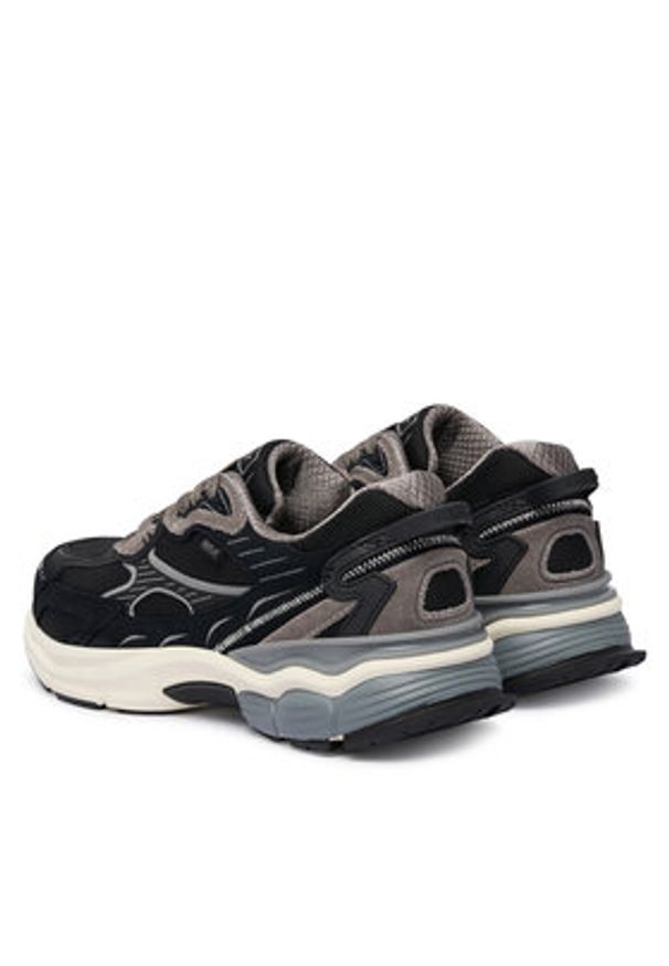 Replay - REPLAY Sneakersy GMSD5 .000.C0004T Czarny. Kolor: czarny. Materiał: materiał