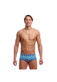 FUNKY TRUNKS - Trunki męskie Funky Trunks Jack Stack - sidewinder. Kolor: niebieski #1