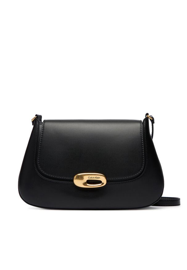Torebka Calvin Klein. Kolor: czarny