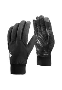 Rękawice zimowe unisex Black Diamond Mont Blanc. Kolor: czarny. Sezon: zima. Sport: turystyka piesza