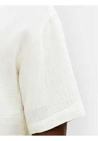 Jack & Jones Koszula Nantucket 12291812 Beżowy Regular Fit. Kolor: beżowy. Materiał: bawełna #4