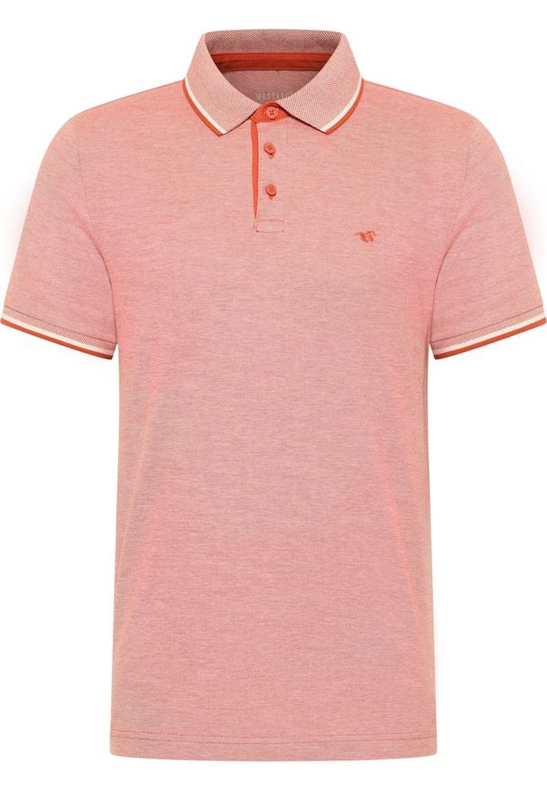 Męski T-Shirt Mustang Style Palco Burnt Ochre 1016294 7105