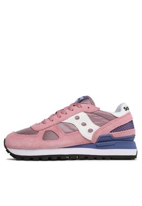 Saucony Sneakersy Shadow Original S1108 Różowy. Kolor: różowy. Materiał: materiał, mesh
