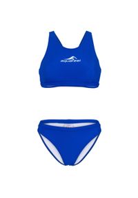 AQUAFEEL - Strój kąpielowy damski Aquafeel Bikini Racerback. Kolor: niebieski