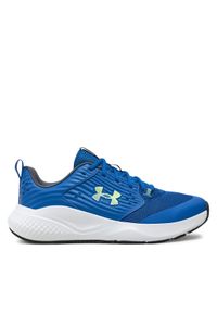 Under Armour Buty na siłownię Ua Charged Commit Tr 4 3026017-400 Niebieski. Kolor: niebieski. Materiał: materiał. Sport: fitness #1