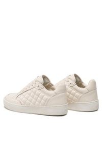 DKNY Sneakersy Oriel K4265368 Écru. Materiał: skóra #3