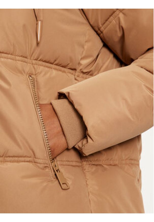 Vero Moda Kurtka zimowa Sophie 10311196 Brązowy Loose Fit. Kolor: brązowy. Materiał: syntetyk. Sezon: zima