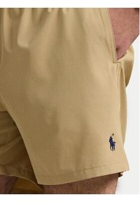 Polo Ralph Lauren Szorty kąpielowe 710957782001 Beżowy Classic Fit. Kolor: beżowy. Materiał: syntetyk #4