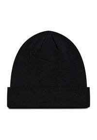The North Face Czapka Dock Worker Recyced Beanie NF0A3FNTJK31 Czarny. Kolor: czarny. Materiał: materiał