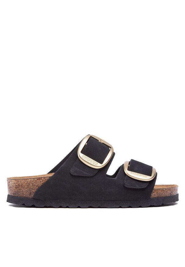 Klapki Birkenstock. Kolor: czarny