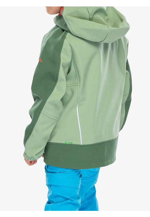 Kurtka dziecięca Vaude Rondane Jacket IV. Kolor: zielony