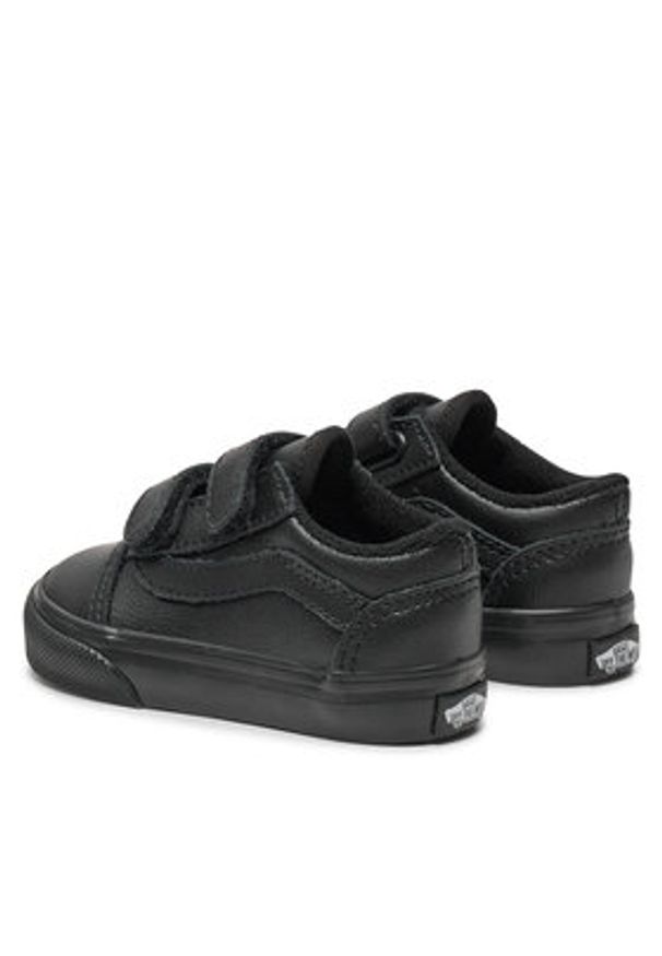 Vans Sneakersy Old Skool VN0009RCHF91 Czarny. Kolor: czarny. Materiał: skóra. Model: Vans Old Skool