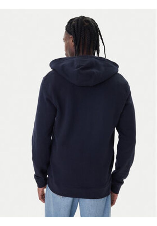 Guess Bluza M6RQ48 KCN01 Granatowy Regular Fit. Kolor: niebieski. Materiał: bawełna