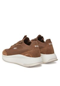 BOSS Sneakersy Ttnmevo Slon Lowkn 50536413 Écru. Materiał: materiał