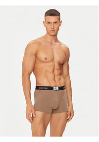 Calvin Klein Underwear Komplet 3 par bokserek 000NB3528E Kolorowy. Materiał: bawełna. Wzór: kolorowy #10