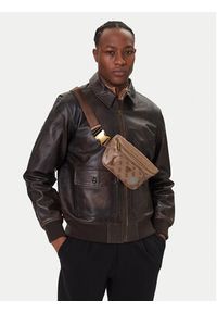 Guess Nerka HMMICT P5431 Beżowy. Kolor: beżowy. Materiał: skóra #4