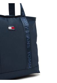 Tommy Jeans Torebka Tjw Daily Tote AW0AW17567 Granatowy. Kolor: niebieski