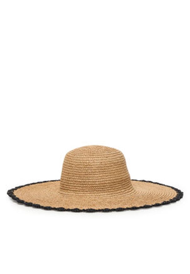 Karl Lagerfeld - KARL LAGERFELD Kapelusz B1W46084 Beżowy. Kolor: beżowy. Materiał: syntetyk