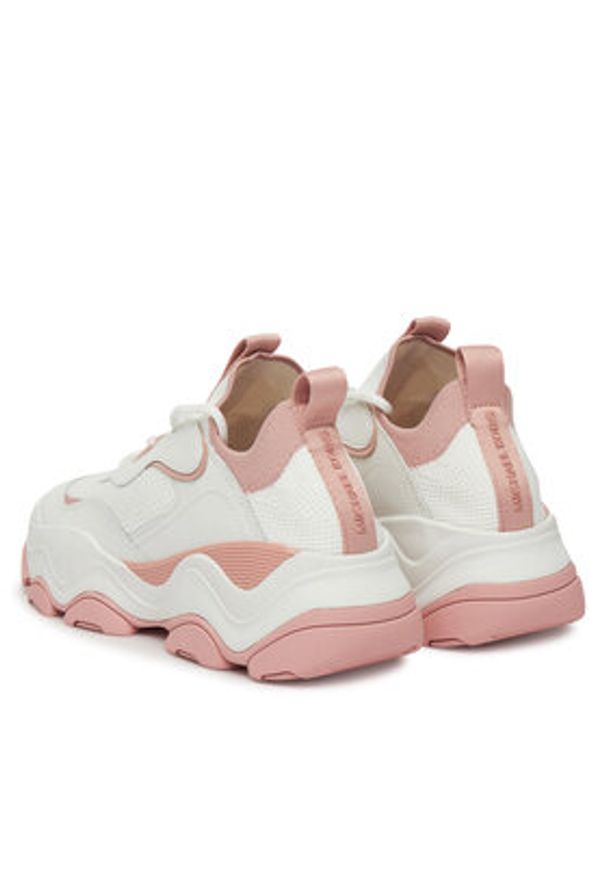 MICHAEL Michael Kors Sneakersy Atlas 43S5ATFS1L Biały. Kolor: biały. Materiał: materiał