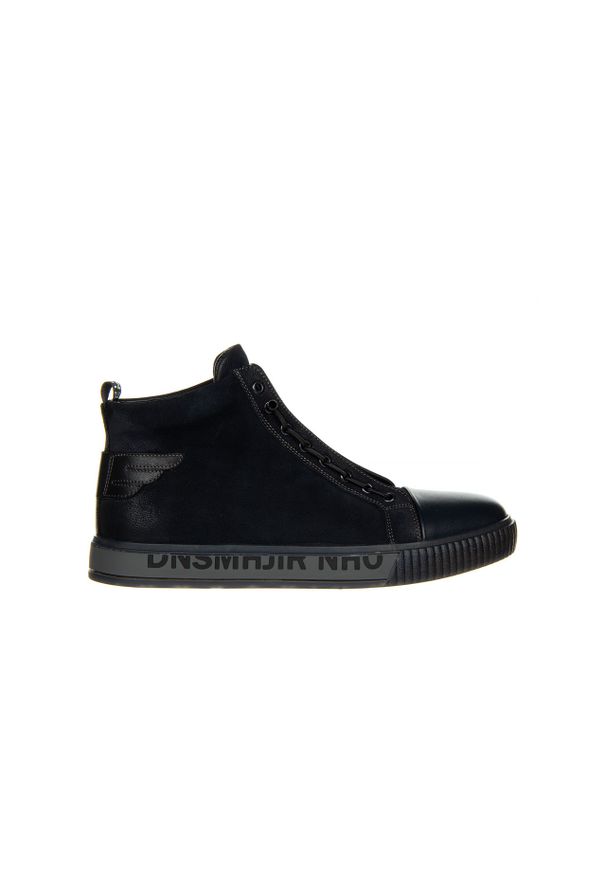 Trzewiki John Doubare 21212X-1C-R Blue 104202, Granatowy, Skóra naturalna - 40. Okazja: na co dzień. Zapięcie: bez zapięcia. Kolor: niebieski. Materiał: nubuk. Szerokość cholewki: normalna. Wzór: aplikacja. Styl: casual, sportowy