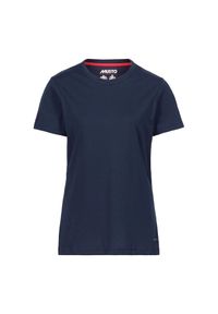 Koszulka damska Musto Essential. Kolor: niebieski #1