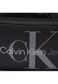 Calvin Klein Jeans Saszetka nerka Sport Essentials Waistbag52 Mo K50K509355 Czarny. Kolor: czarny. Materiał: materiał