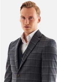 Pako Lorente - PAKO LORENTE – Marynarka garniturowa P22WP-3G-032-S-S. Materiał: wełna #3