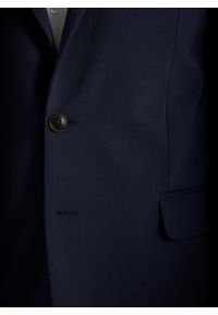 Pako Lorente - Marynarka garniturowa z wełną. Materiał: wełna. Wzór: gładki #5