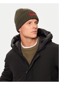 Woolrich Czapka CFWOAC0288MRUF0428 Zielony. Kolor: zielony. Materiał: materiał, wełna #3