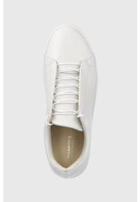 Vagabond Shoemakers buty skórzane ZOE kolor biały. Nosek buta: okrągły. Zapięcie: sznurówki. Kolor: biały. Materiał: skóra #5