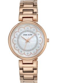 Zegarek Anne Klein Zegarek damski Anne Klein AK-2842MPRG różowe złoto. Kolor: złoty, wielokolorowy, różowy #1