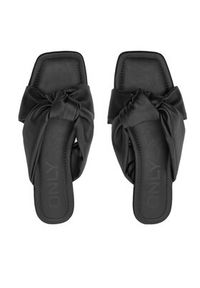 ONLY Shoes Klapki Onlmillie-4 15320205 Czarny. Kolor: czarny. Materiał: skóra #3