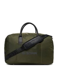 G-Star RAW - G-Star Raw Torba weekendowa EO-LEON-LX8740J Khaki. Kolor: brązowy. Materiał: materiał #7