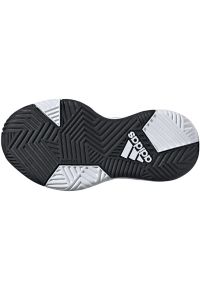 Adidas - Buty adidas Ownthegame 2.0 Jr GW1552 białe. Kolor: biały. Szerokość cholewki: normalna #4
