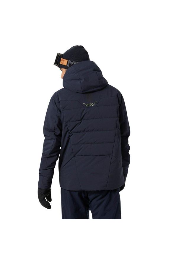 Kurtka narciarska Helly Hansen Rivardige infinity. Kolor: niebieski. Sezon: zima. Sport: narciarstwo